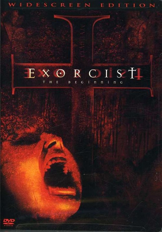Cover for Exorcist: the Beginning (DVD) [Widescreen edition] (2005)