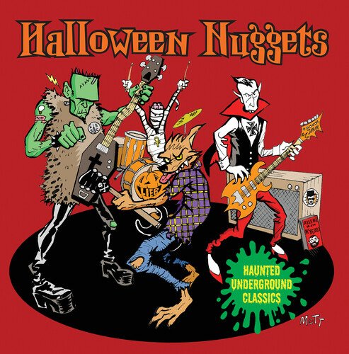 Cover for Halloween Nuggets: Haunted Underground / Various · Halloween Nuggets: Haunted Underground Classics (CD) (2022)
