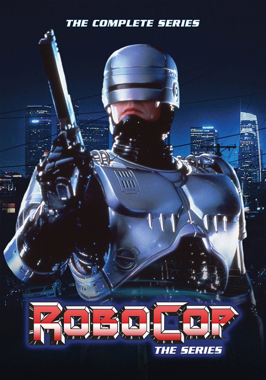 Cover for Feature Film · Robocop: the Series (DVD) (2022)