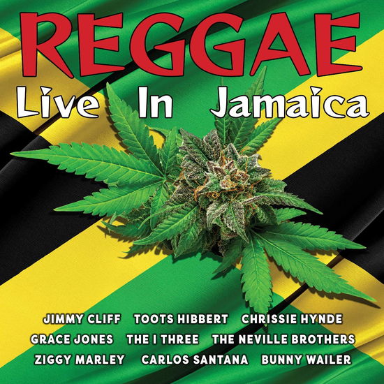 Cover for Reggae: Live in Jamaica / Various · Reggae: Live in Jamaica (CD) (2021)