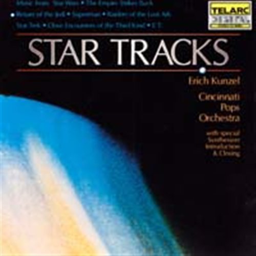 Cover for Erich Kunzel &amp; Cincinnati Pops · Star Tracks (CD) (1996)