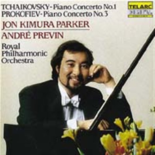 Piano Concerto 1 +prokofiev - Tchaikovsky - Música - TELARC - 0089408012426 - 19 de mayo de 2009