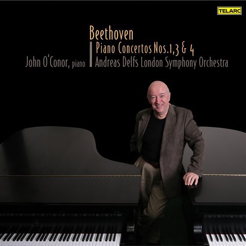 Beethoven: Piano Concertos - O'Conor John - Música - Telarc - 0089408070426 - 19 de diciembre de 2008