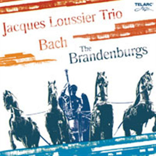 Bach: the Brandenburgs - Jacques Loussier - Musiikki - Telarc - 0089408364426 - tiistai 24. lokakuuta 2006