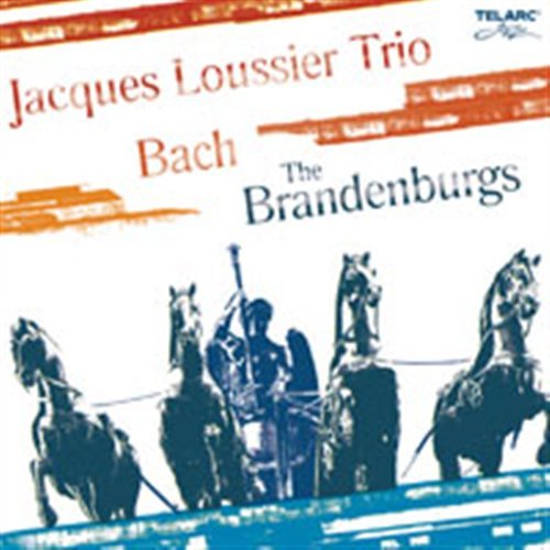 Cover for Jacques Loussier · Bach: the Brandenburgs (CD) (2006)
