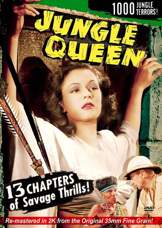 Jungle Queen: 2k Restored Special Edition - DVD - Movies - ACTION/ADVENTURE - 0089859898426 - June 16, 2020