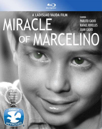 Cover for Blu-ray · Miracle of Marcelino (MBD) [Special edition] (2017)