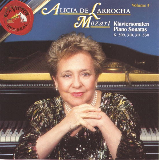 Piano Sonatas 3 - Mozart / De Larrocha - Music - SON - 0090266045426 - February 11, 1992