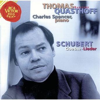 Cover for Thomas Quasthoff · Schubert: Goethe-lieder (CD) (2002)