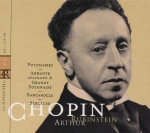 Cover for Rubinstein Arthur · Chopin: Polonesas - V. 4 (CD) (2004)