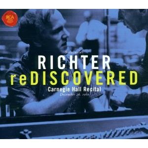 Cover for Richter Sviatoslav · Richter Rediscovered (CD) [Remastered edition] [Digipak] (2004)