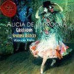 Cover for De Larrocha Alicia · Granados: Danzas Españolas (CD) (2004)