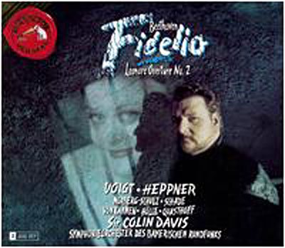 Fidelio / Leonore Overture 2 - Beethoven / Voigt / Heppner / Davis - Musiikki - SON - 0090266834426 - tiistai 13. elokuuta 1996