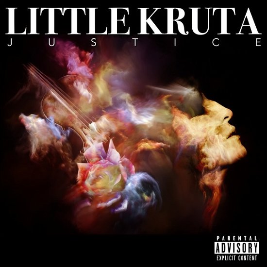 Cover for Little Kruta · Justice (CD) [Digipak] (2019)