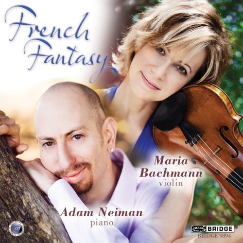 Cover for Maria Bachmannadam Neiman · French Fantasy (CD) (2012)