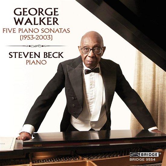 Walker / Beck · Five Piano Sonatas (CD) (2022)