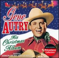 His Christmas Album - Gene Autry - Musik - Collectables - 0090431081426 - 27. marts 2007