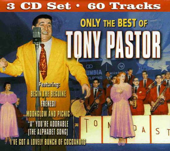 Cover for Tony Pastor · Only the Best of Tony Pastor (CD) [Box set] (2009)