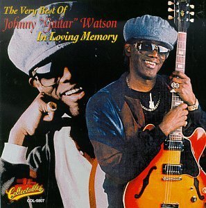 Cover for Johnny Guitar Watson · Very Best of Johnny Guitar Watson: Gangster Love (CD) (2004)
