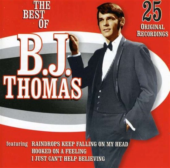 Cover for B.j. Thomas · Best of B. J. Thomas (CD) (2011)