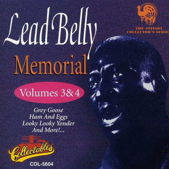 Memorial 3 & 4 - Leadbelly - Musique - Collectables - 0090431560426 - 28 février 1995