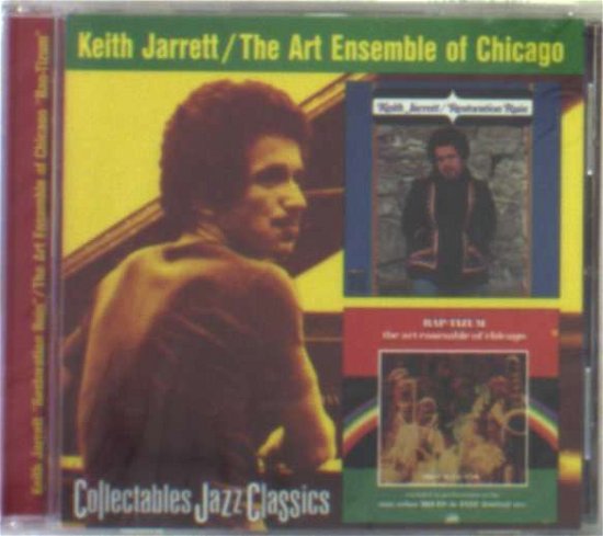 Cover for Keith Jarrett · Restoration Ruin / Bap-tizu (CD) (1990)