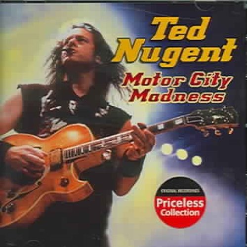 Cover for Ted Nugent · Motor City Madness (CD) (2006)