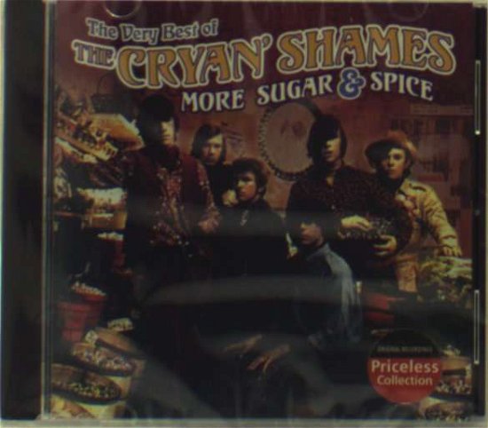 Cover for Cryan Shames · Very Best of the Cryan Shames: Sugar &amp; Spice (CD) (2003)