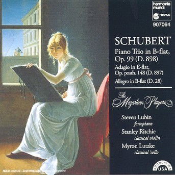 Cover for Franz Schubert · Pianotrio (CD) (2005)