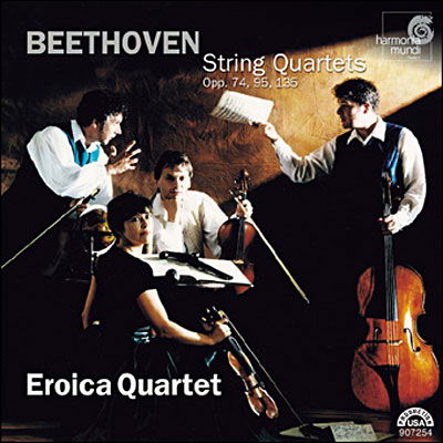 Cover for Ludwig van Beethoven · Beethoven: String Quartets --Op.74, 95, 135 (CD) (2024)