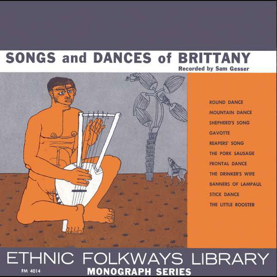 Songs and Dances of Brittany - Conan Family - Music - Folkways Records - 0093070401426 - May 30, 2012