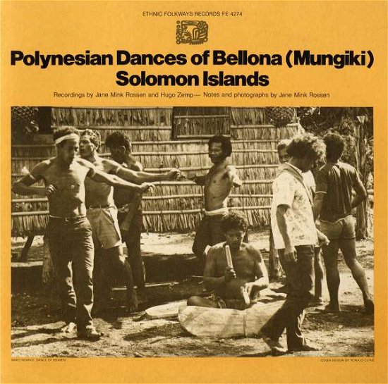 Cover for Polynesian Dances / Various (CD) (2012)