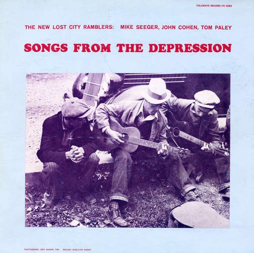 Cover for New Lost City Ramblers · Songs from the Depression (CD) (2012)