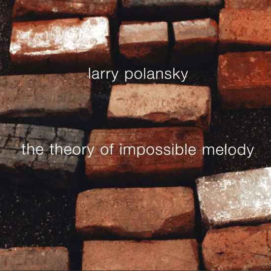 Cover for Polansky the Theory of Imposs (CD) (2009)