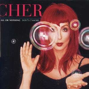 Cover for Cher · All or Nothing (SCD) (1999)