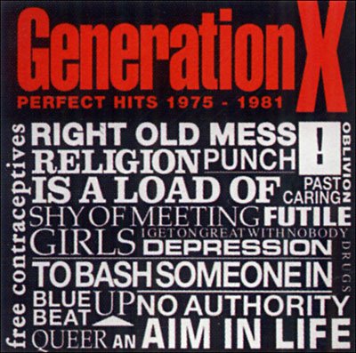 Cover for Generation X · Perfect Hits (CD) (2011)