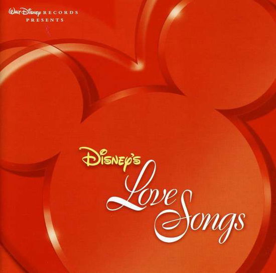 Cover for Various Artists · Disneys Love Songs (CD) (2005)