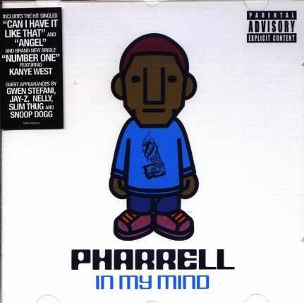 Cover for Pharrell Williams · In My Mind (CD) [Explicit edition] (2006)