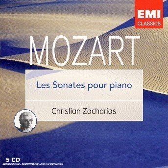 Mozart:compl. Piano Sonates - MOZART\zacharias - Muziek - WARNER CLASSICS - 0094636752426 - 20 september 2017