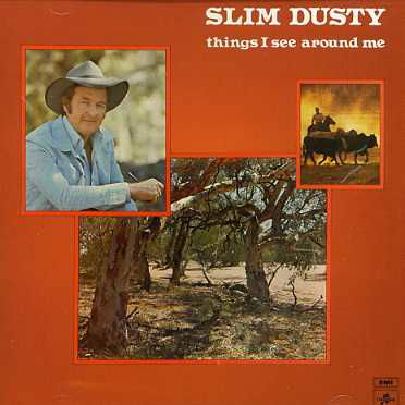 Cover for Dusty Slim · Things I See Around Me (CD) [Remastered edition] (2006)