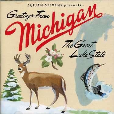 Cover for Sufjan Stevens · Greetings from Michigan  [australian Import] (CD) (2006)