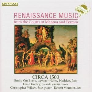 Cover for Circa 1500 Ensemble · Music Fr (CD) (1992)