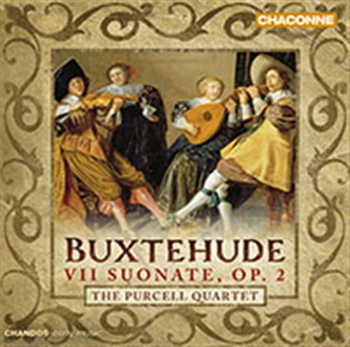 Cover for Buxtehude / Purcell Quartet · Vii Suonate Op. 2 (CD) (2012)
