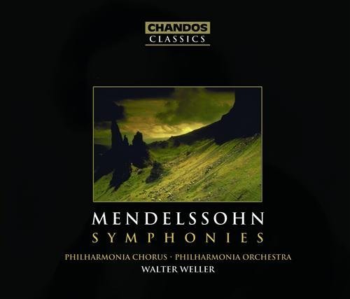 Cover for Mendelssohn / Hagley / Haymon / Straka / Weller · Symphonies 1-5 / Overture: Hebrides Op 26 (CD) (2004)