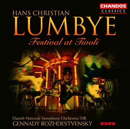 Cover for H.C. Lumbye · Festival At Tivoli (CD) (2007)