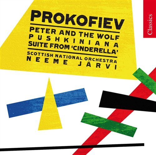 Peter and the Wolf / Suite from Cinderella - S. Prokofiev - Musik - CHANDOS - 0095115148426 - 11. August 2008