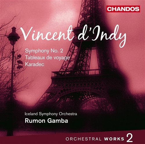 Symphony 2/Karadec Suite / Tableau - V. D'indy - Music - CHANDOS - 0095115151426 - April 20, 2009
