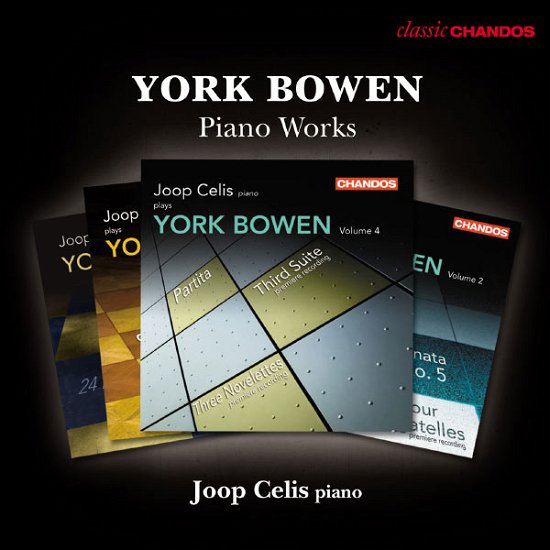 Cover for Bowen / Celis · Piano Works (CD) (2013)