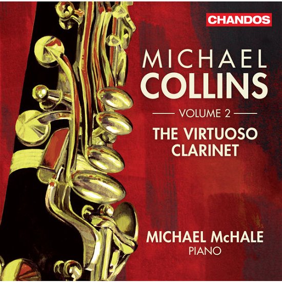 Virtuoso Clarinet Vol.2 - Michael Collins - Música - CHANDOS - 0095115180426 - 20 de fevereiro de 2014