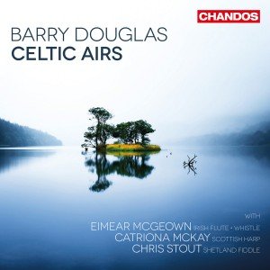 Cover for Barry Douglas · Celtic Airs (CD) (2016)